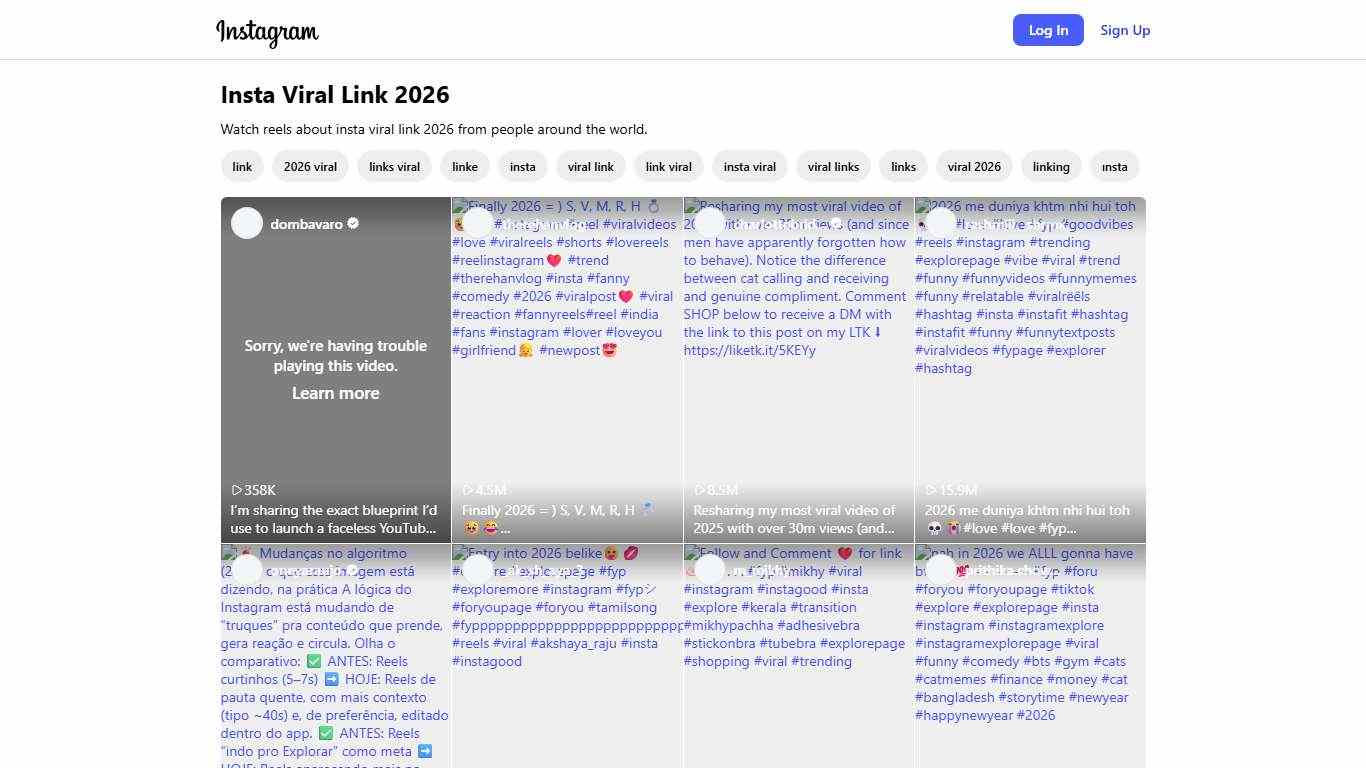 Insta Viral Link 2026